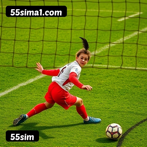 Comparação APP mobile vs versão web da 55sim